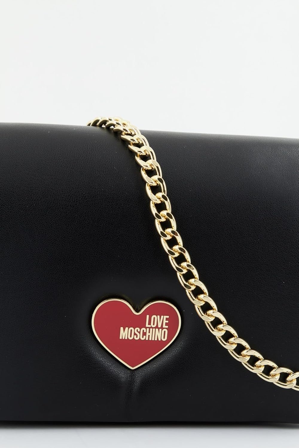Love Moschino Damen-Umhängetasche, Schwarz Naty Shop Damentaschen
