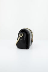 Love Moschino Damen-Umhängetasche, Schwarz Naty Shop Damentaschen