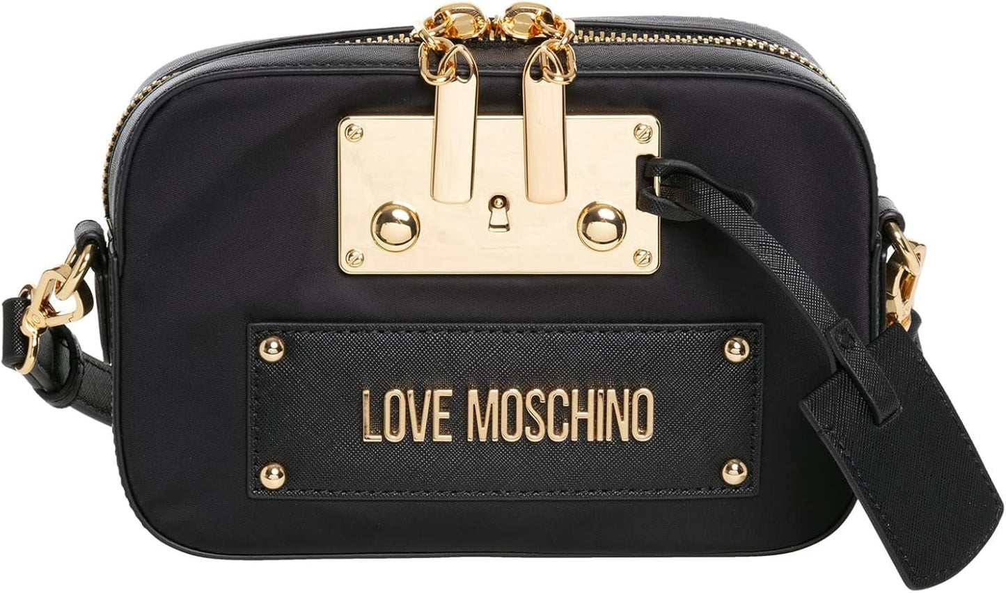 Love Moschino Damen Umhängetasche Schwarz Taschen Damen Naty Shop Standardtitel