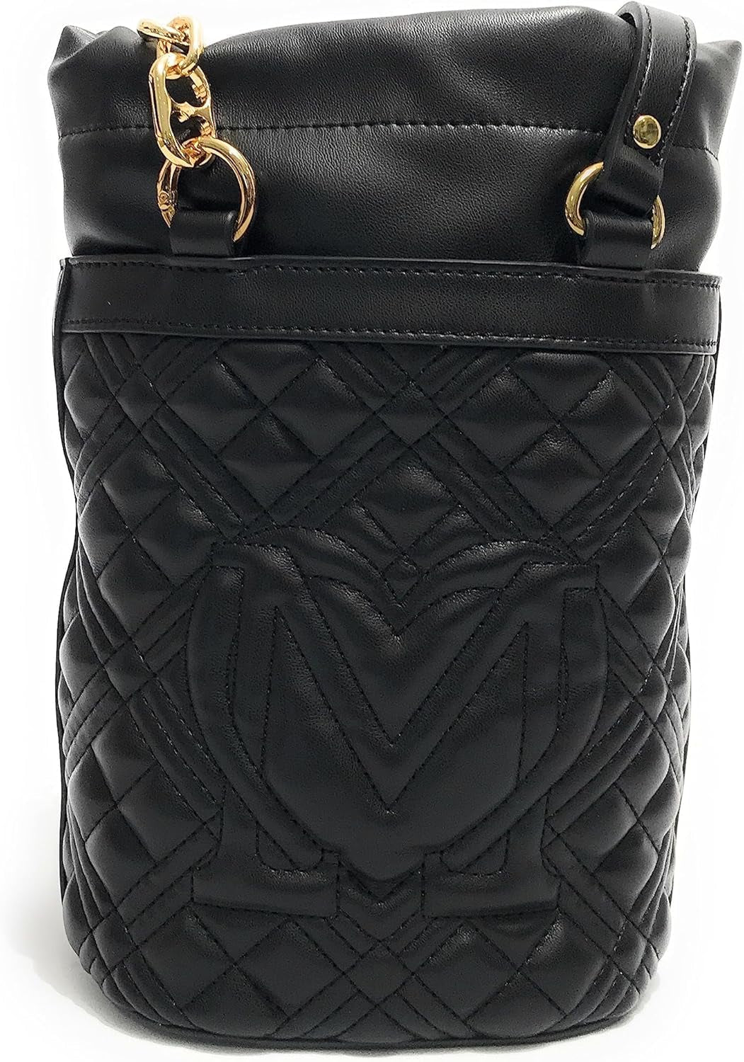Love Moschino Damen-Umhängetasche, Schwarz Naty Shop Damentaschen