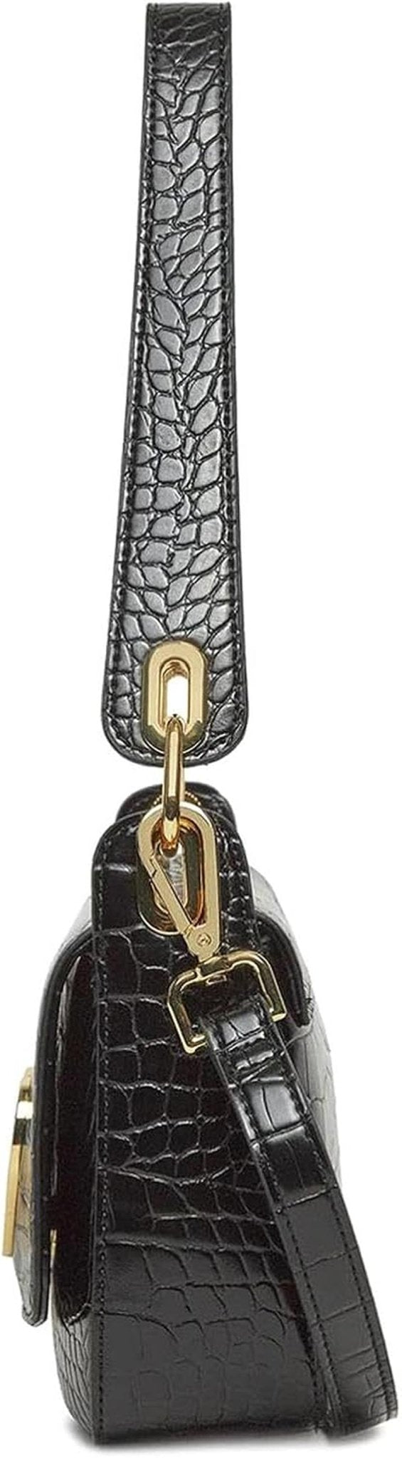 Love Moschino Damen-Umhängetasche, Schwarz Naty Shop Damentaschen