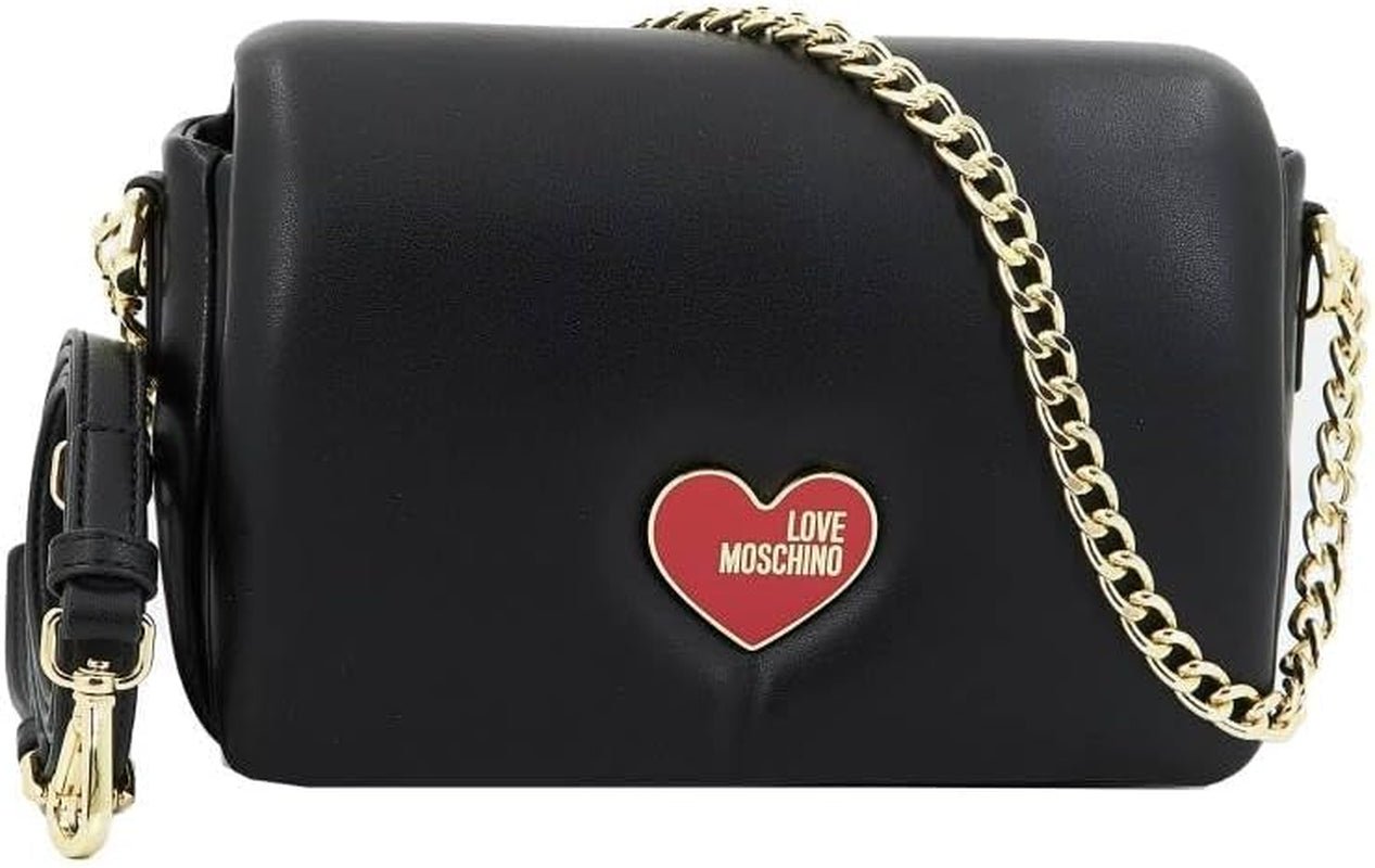 Love Moschino Damen Umhängetasche Schwarz Damentaschen Naty Shop Standardtitel