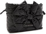 Love Moschino Damen-Umhängetasche, Schwarz Naty Shop Damentaschen