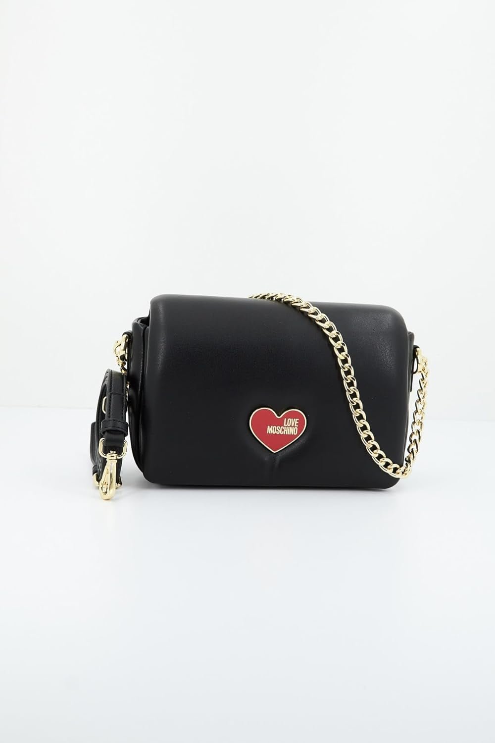 Love Moschino Damen-Umhängetasche, Schwarz Naty Shop Damentaschen