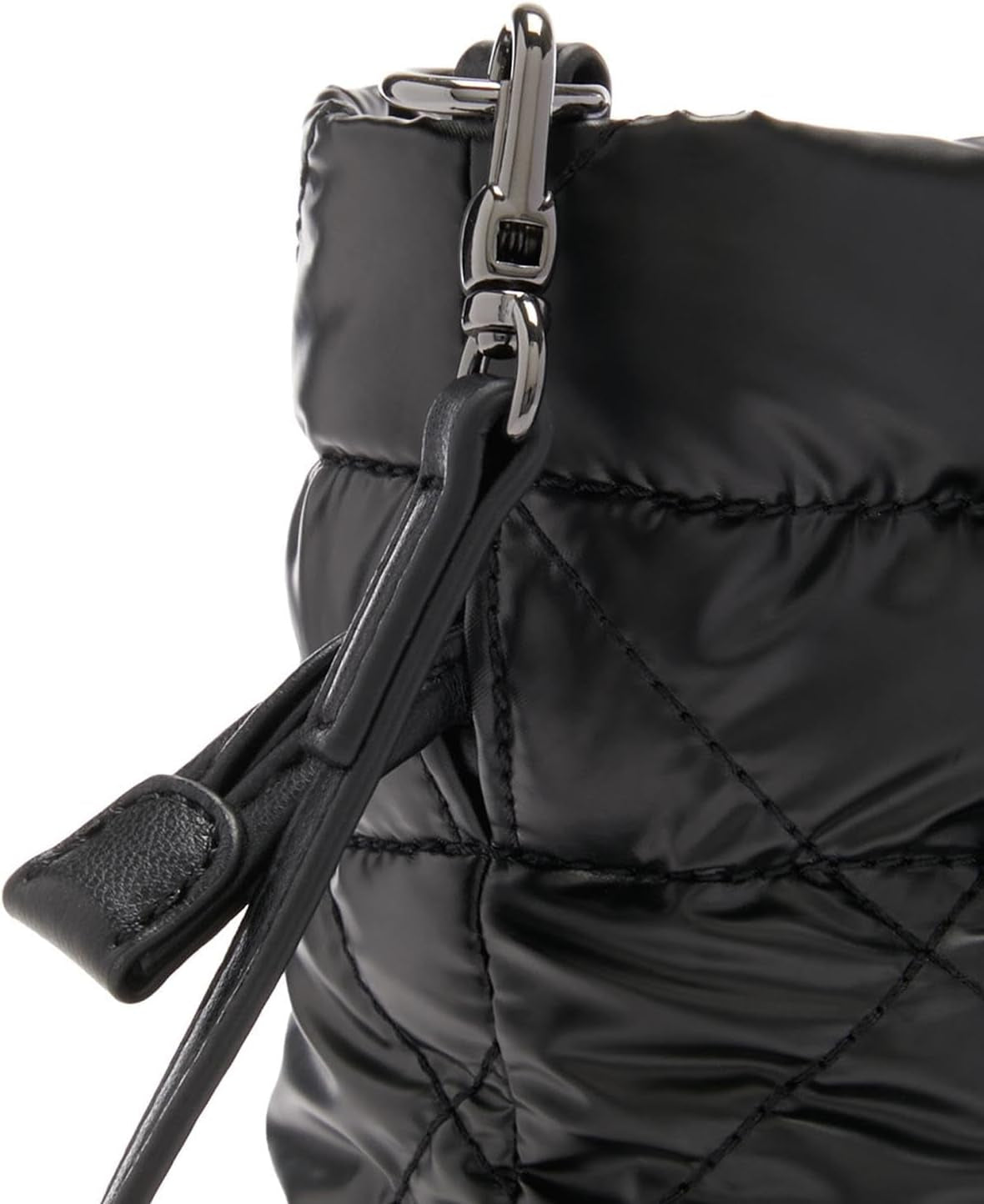 Love Moschino Damen-Umhängetasche, Schwarz Naty Shop Damentaschen
