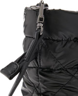 Love Moschino Damen-Umhängetasche, Schwarz Naty Shop Damentaschen