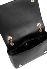 Love Moschino Damen-Umhängetasche, schwarze Umhängetasche, schwarze Damentaschen Naty Shop