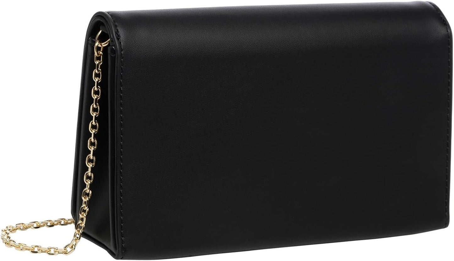 Love Moschino Damen-Umhängetasche, schwarze Umhängetasche, schwarze Damentaschen Naty Shop