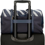 Pepe Jeans Celine Reisetasche, Blau, 40 x 25 x 20 cm, Polyester, mit Kunstlederdetails, 20 L, von Joumma Bags, Blau, Reisetasche, Gepäck und Reiseausrüstung Naty Shop