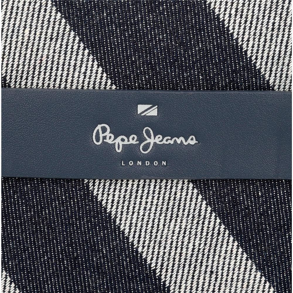 Pepe Jeans Celine Reisetasche, Blau, 40 x 25 x 20 cm, Polyester, mit Kunstlederdetails, 20 L, von Joumma Bags, Blau, Reisetasche, Gepäck und Reiseausrüstung Naty Shop