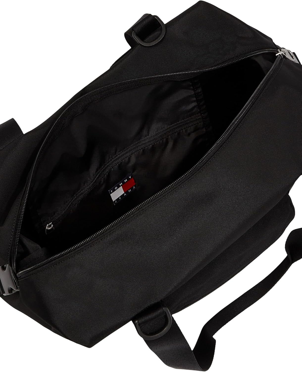 Tommy Jeans Daily Weekender Seesack für Herren, Schwarz, Einheitsgröße, Gepäck und Reiseausrüstung, Naty Shop