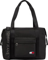 Tommy Jeans Herren Daily Weekender Duffel Bag Schwarz Einheitsgröße Gepäck & Reisen Naty Shop Standardtitel