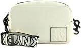 Damen DKNY Everyday Kameratasche Naty Shop Damentaschen Optical White/ Black