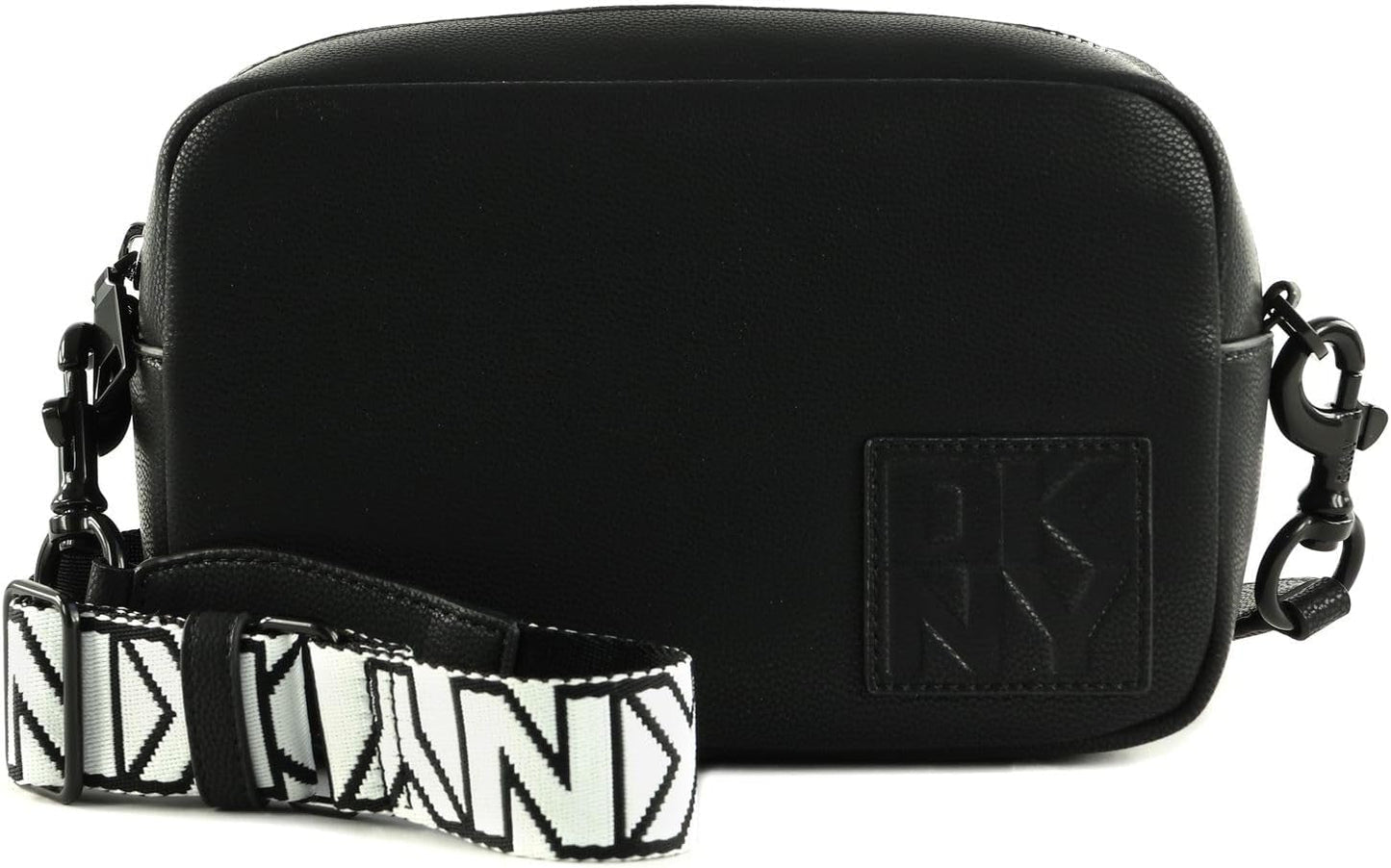 Damen DKNY Everyday Kameratasche Taschen Damen Naty Shop Schwarz/Schwarz