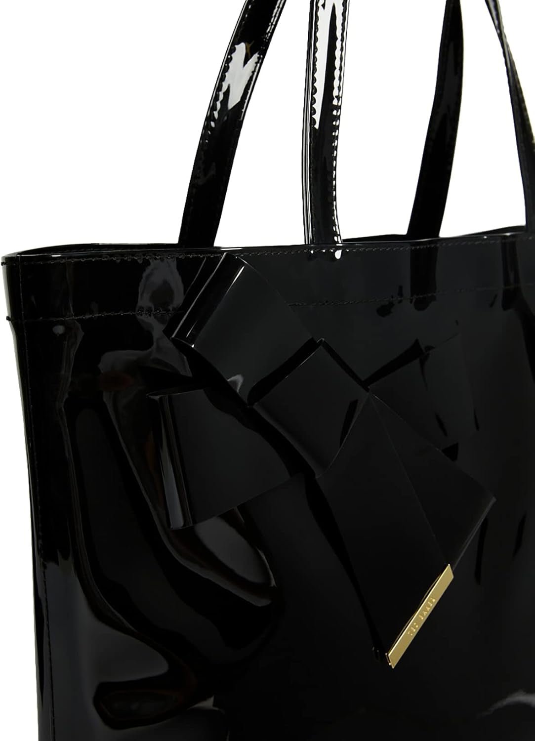 Ted Baker Damen Nicon Vinyl Bow Bag Damentaschen Naty Shop