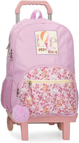 Pepe Jeans Sandra Tasche, die perfekte Größe für einen Rucksack, eine Aktentasche oder eine Handtasche, von Joumma Bags Premium-Rucksäcke und Schulranzen Naty Shop Rucksack 45 + Trolley