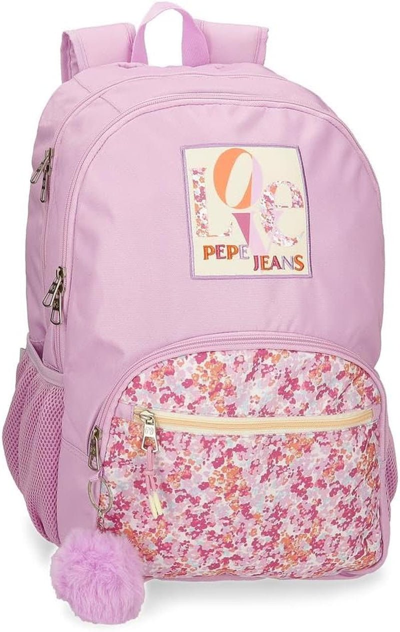Pepe Jeans Sandra-Tasche, die perfekte Größe für einen Rucksack, eine Aktentasche oder eine Handtasche, von Joumma Bags Premium-Rucksäcke und Schulranzen Naty Shop Sandra Rucksack