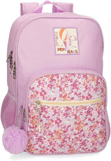Pepe Jeans Sandra Tasche, die perfekte Größe für einen Rucksack, eine Aktentasche oder eine Handtasche, von Joumma Bags Premium Rucksäcke und Schulranzen Naty Shop Schulrucksack