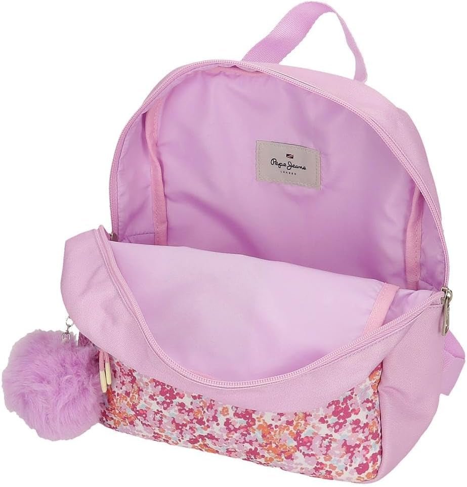 Pepe Jeans Sandra Tasche, die perfekte Größe für einen Rucksack, eine Aktentasche oder eine Handtasche, von Joumma Bags Premium-Rucksäcke und Schulranzen Naty Shop
