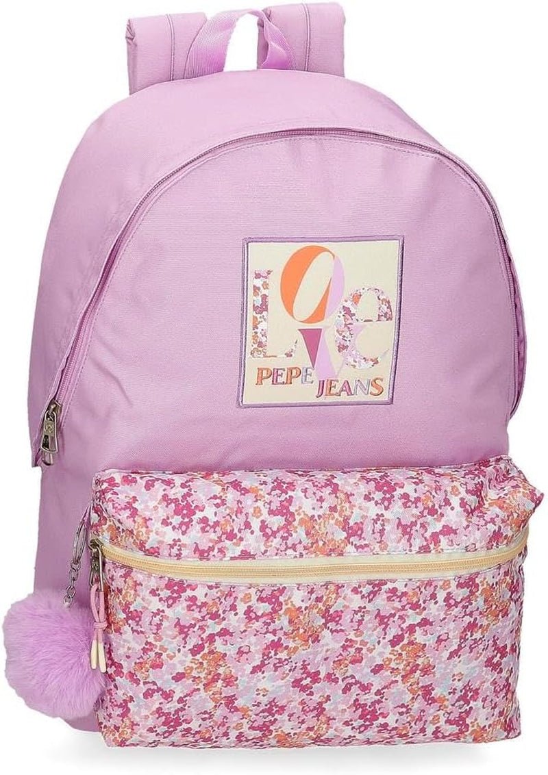 Pepe Jeans Sandra Tasche, die perfekte Größe für einen Rucksack, eine Aktentasche oder eine Handtasche, von Joumma Bags Premium-Rucksäcke und Schulranzen Naty Shop Rucksack 42