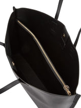 Tommy Hilfiger Distinct Tragetasche mit Reißverschluss für Damen, Schwarz (Schwarz), Volle Größe Naty Shop Damentaschen