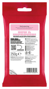 Gipsfondant für Kuchen Regalice Zuckerpaste zum Ausrollen 250g ROSA Zuckerpaste Naty Shop
