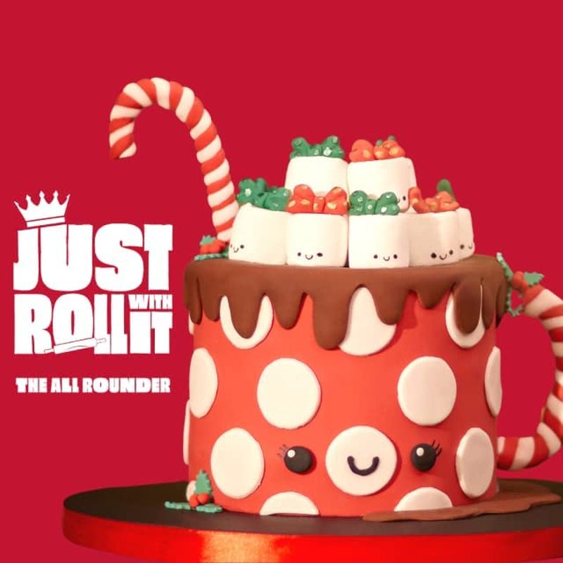 Gipsfondant für Kuchen Regalice Zuckerpaste zum Ausrollen 250g ROSA Zuckerpaste Naty Shop