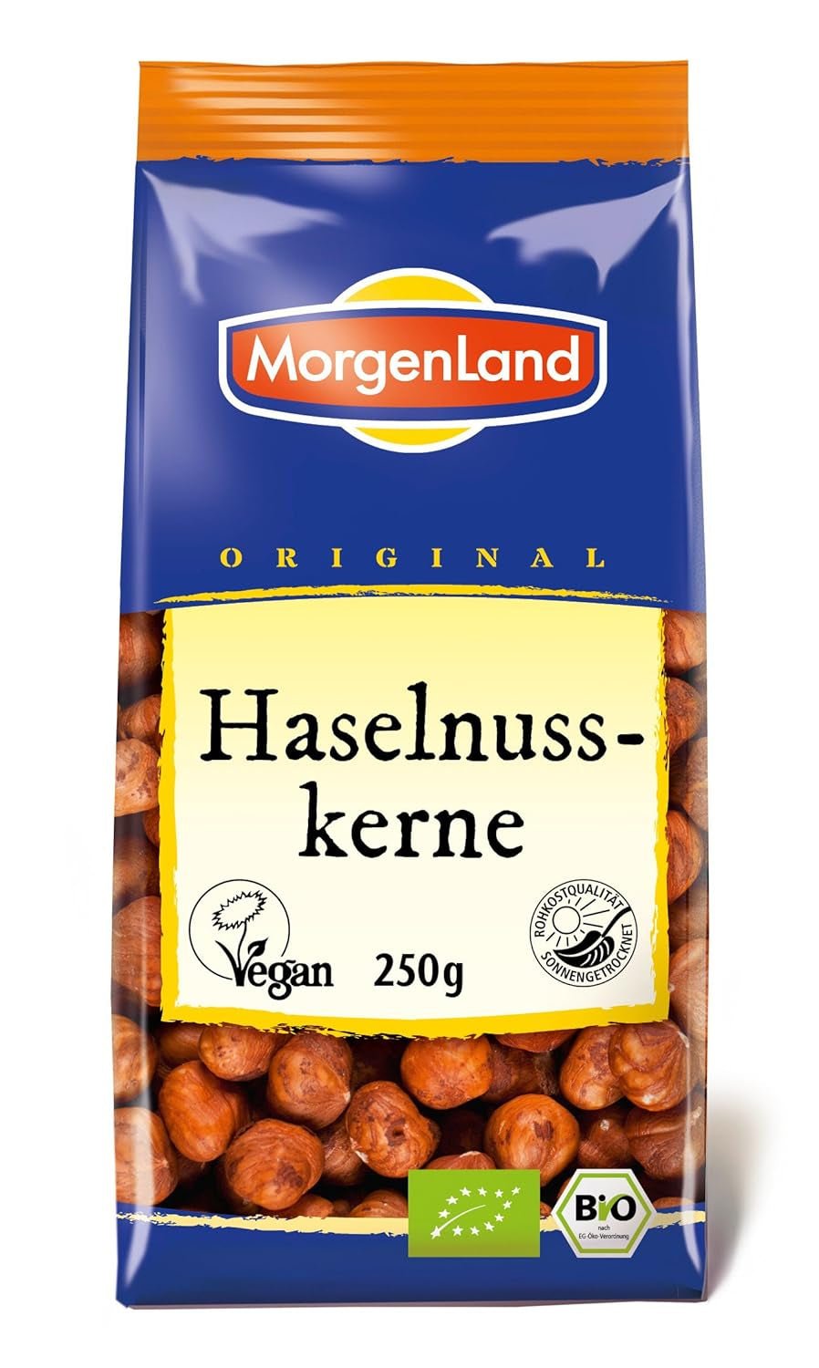 Goji-Beeren 100g Bio-Trockenfrüchte, 1 Packung (1 x 100g) Dehydrierte Produkte Mein Shop Haselnusskerne