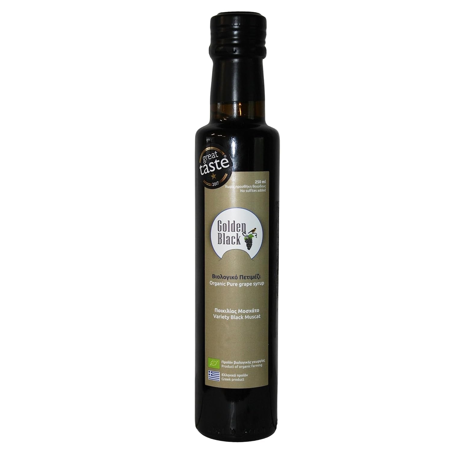Griechische schwarze Bio-Sultaninen – Johannisbeeren 200 g, 3er-Pack (3 x 200 g) Dehydrierte Produkte Naty Shop Traubensirup