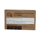 Griechische schwarze Bio-Sultaninen – Johannisbeeren 200 g, 3er-Pack (3 x 200 g) Dehydrierte Produkte Naty Shop