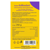 Günthart BackDecor Fondant rosa | überlegene Qualität | gebrauchsfertig | ohne Palmöl | reißfest | zum Überziehen von Kuchen und Gebäck | zum Modellieren geeignet | 2er Pack (1 x 250 g) Naty Shop Zuckerpaste