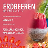 Bio-Fruchtsnacks für Kinder: 6x15g gefriergetrocknete Bio-Erdbeeren - Gefriergetrocknete Früchte - Trockenfrüchte - Kleine Racker von NutriPur Dehydrierte Produkte Naty Shop