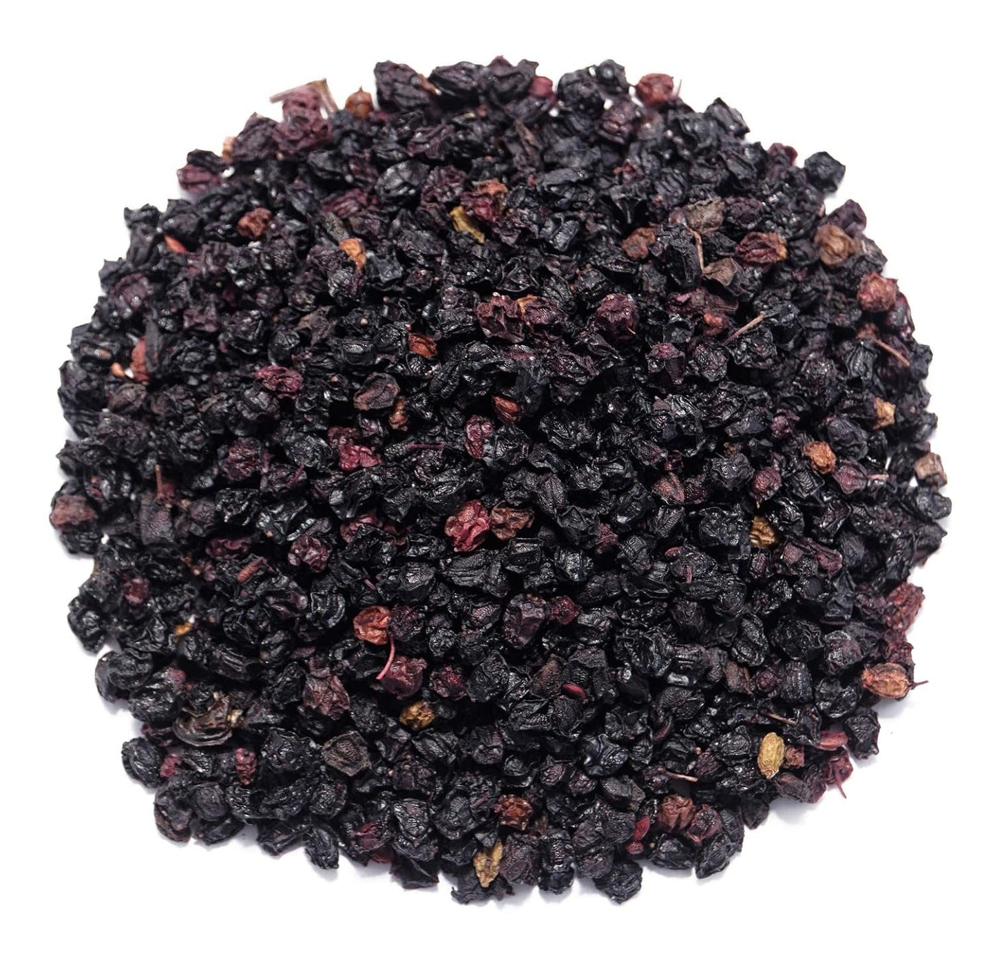 HerbaNordPol getrocknete Holunderbeeren 1 kg PREMIUM, Fructus Sambuci Dehydrierte Produkte Naty Shop