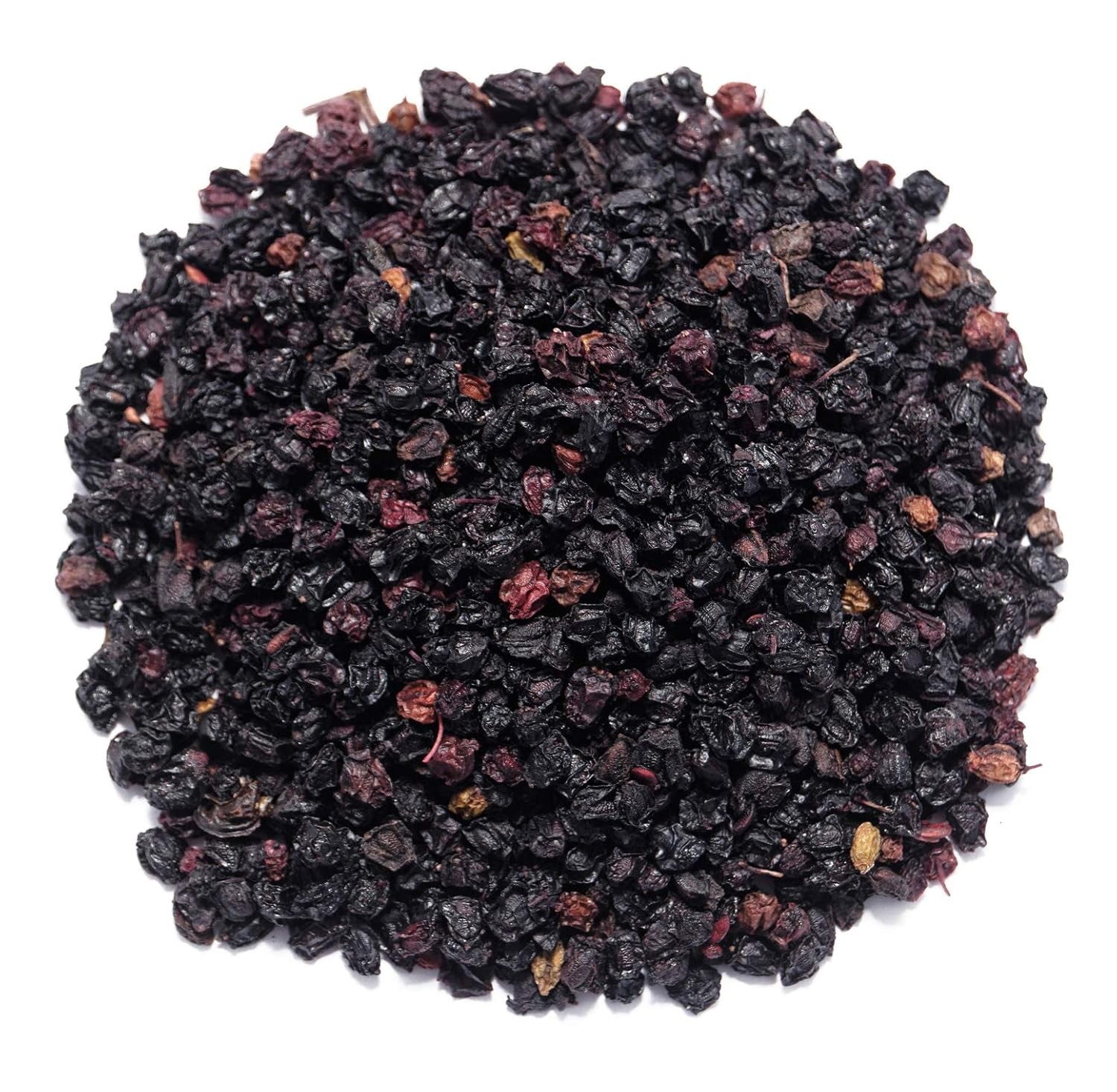 HerbaNordPol getrocknete Holunderbeeren 1 kg PREMIUM, Fructus Sambuci Dehydrierte Produkte Naty Shop