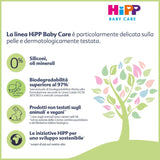 HiPP Baby Care Shampoo mit Spülung für Kinder, entwirrt das Haar und schützt die Kopfhaut, für empfindliche Haut, mit natürlichem Bio-Mandelextrakt, 1 x 200 ml Kinder - Bade- und Hautpflege Naty Shop