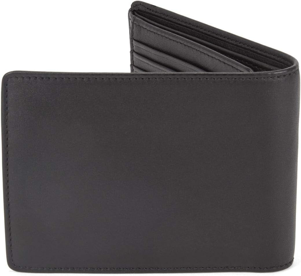 Hugo Boss Herren Arezzo Sporting Goods, Schwarz, 12 cm EU Herrenbrieftasche Naty Shop