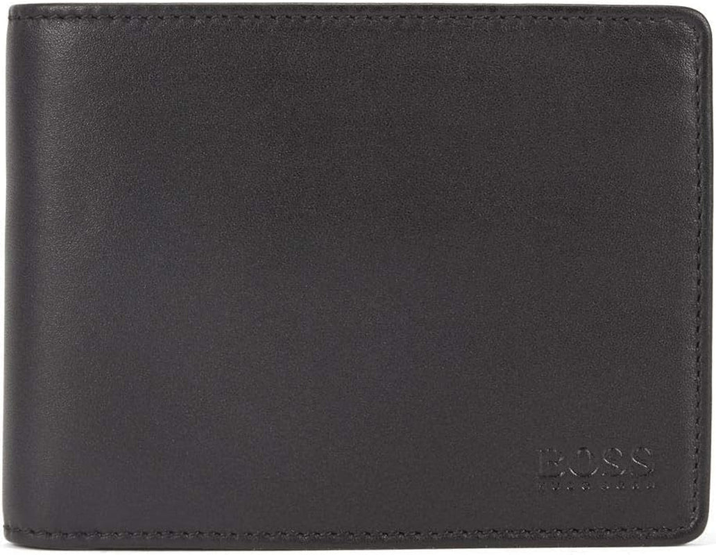 Hugo Boss Herren Arezzo Sporting Goods Schwarz 12 cm EU-Geldbörse Herren Naty Shop Standardtitel