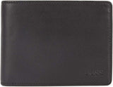 Hugo Boss Herren Arezzo Sporting Goods Schwarz 12 cm EU-Geldbörse Herren Naty Shop Standardtitel