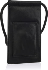 HUGO Ethon 2.0N_Neck p Herren-Handyhalter, Schwarz1 Herren-Geldbörse Naty Shop