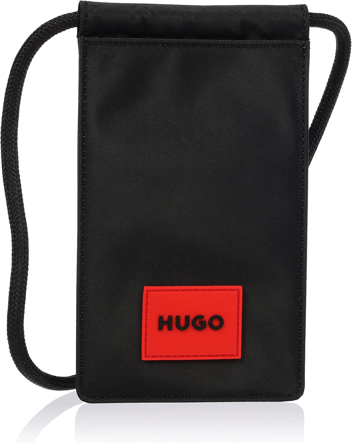HUGO Ethon 2.0N_Neck p Herren-Handyhalter Schwarz1 Geldbörse Herren Naty Shop Standardtitel