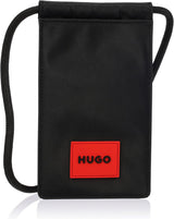HUGO Ethon 2.0N_Neck p Herren-Handyhalter Schwarz1 Geldbörse Herren Naty Shop Standardtitel