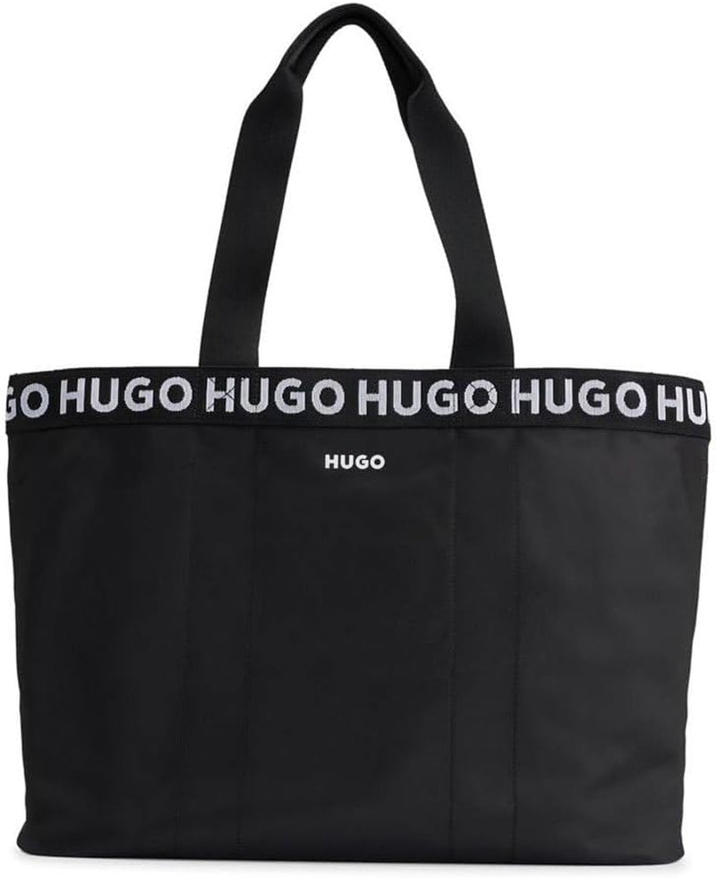 HUGO Damen Becky Tragetasche Naty Shop Damentaschen Schwarz1