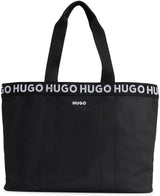 HUGO Damen Becky Tragetasche Naty Shop Damentaschen Schwarz1