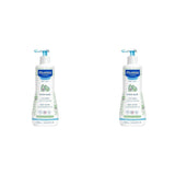 Hydra Bébé – Körpermilch für empfindliche Babyhaut, 500 ml Kinder – Bad und Hautpflege Naty Shop 500 ml (2er-Pack) Mandel