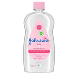 Johnsons JOHNSON'S - Öl für Babys, (1 X 500 ML) Kinder - Bade- und Hautpflege Naty Shop 500 Ml (1 Packung)