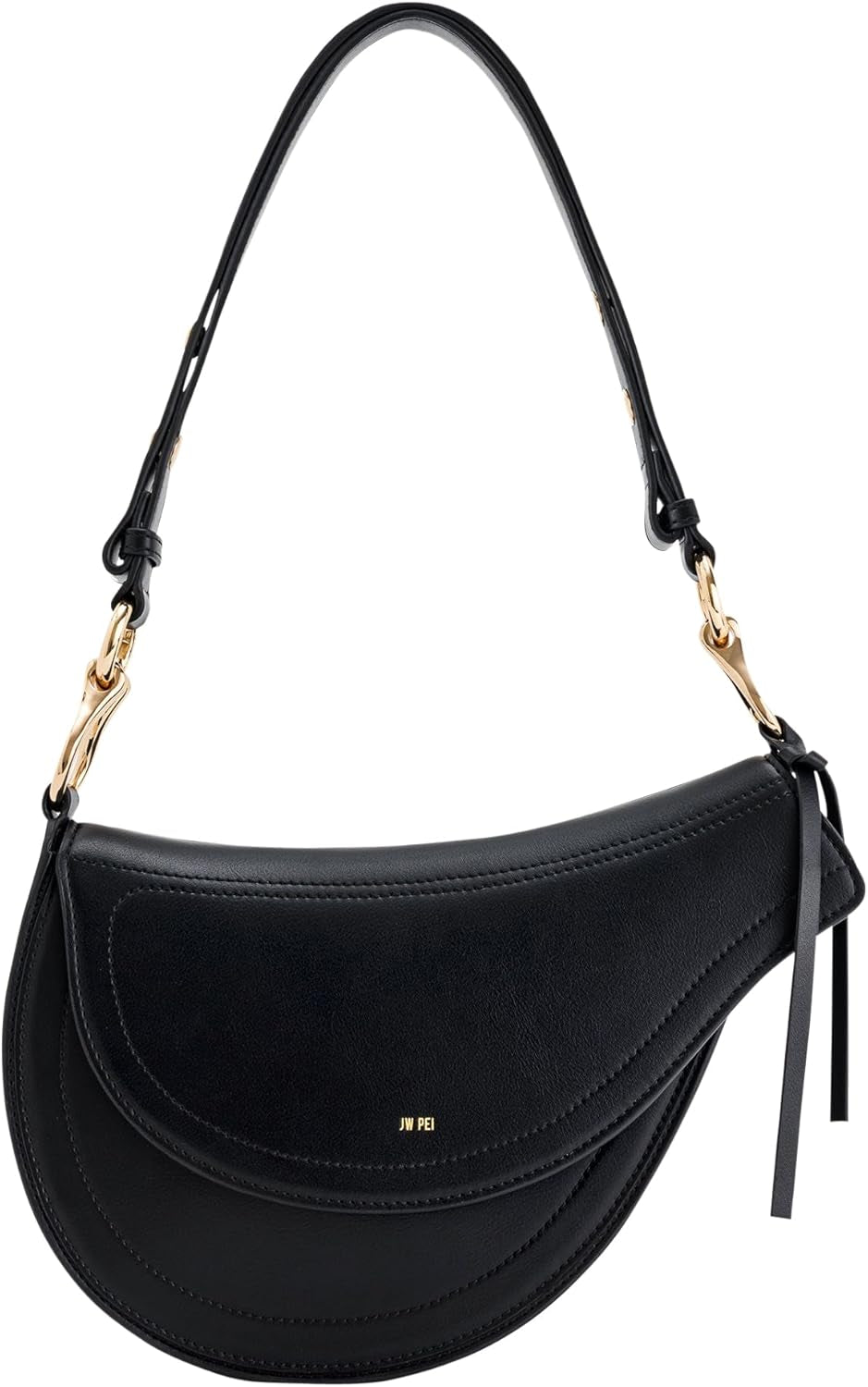 JW PEI Ashlie Damen Umhängetasche Taschen Damen Naty Shop Schwarz