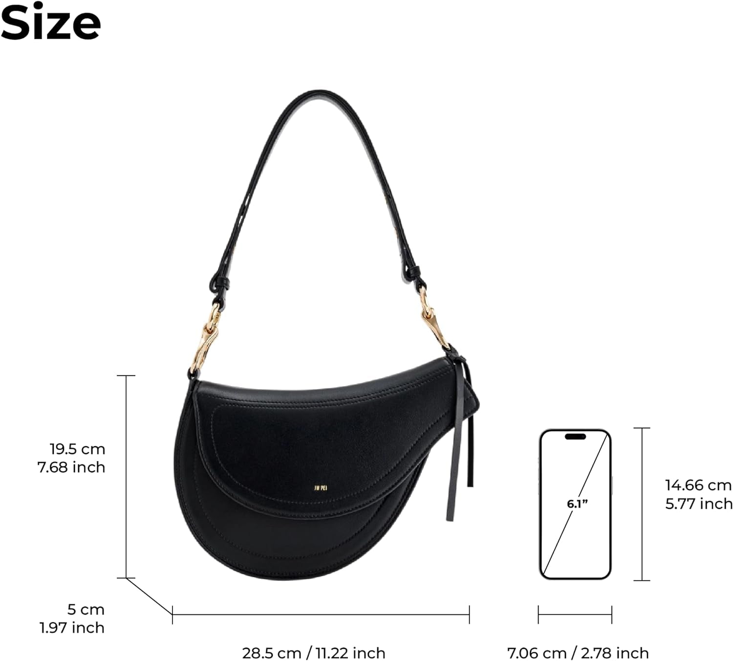 JW PEI Ashlie Umhängetasche für Damen Taschen Damen Naty Shop
