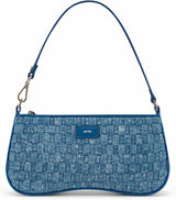 JW PEI Damen Eva Handtasche Damen Taschen Naty Shop Stoff Denim