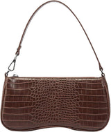 JW PEI Damen Eva Handtasche Damen Taschen Naty Shop Braun