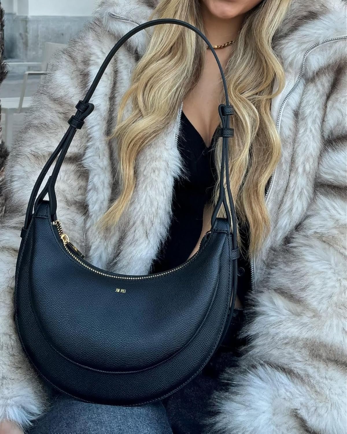 JW PEI Damen Sharon Umhängetasche Damen Taschen Naty Shop